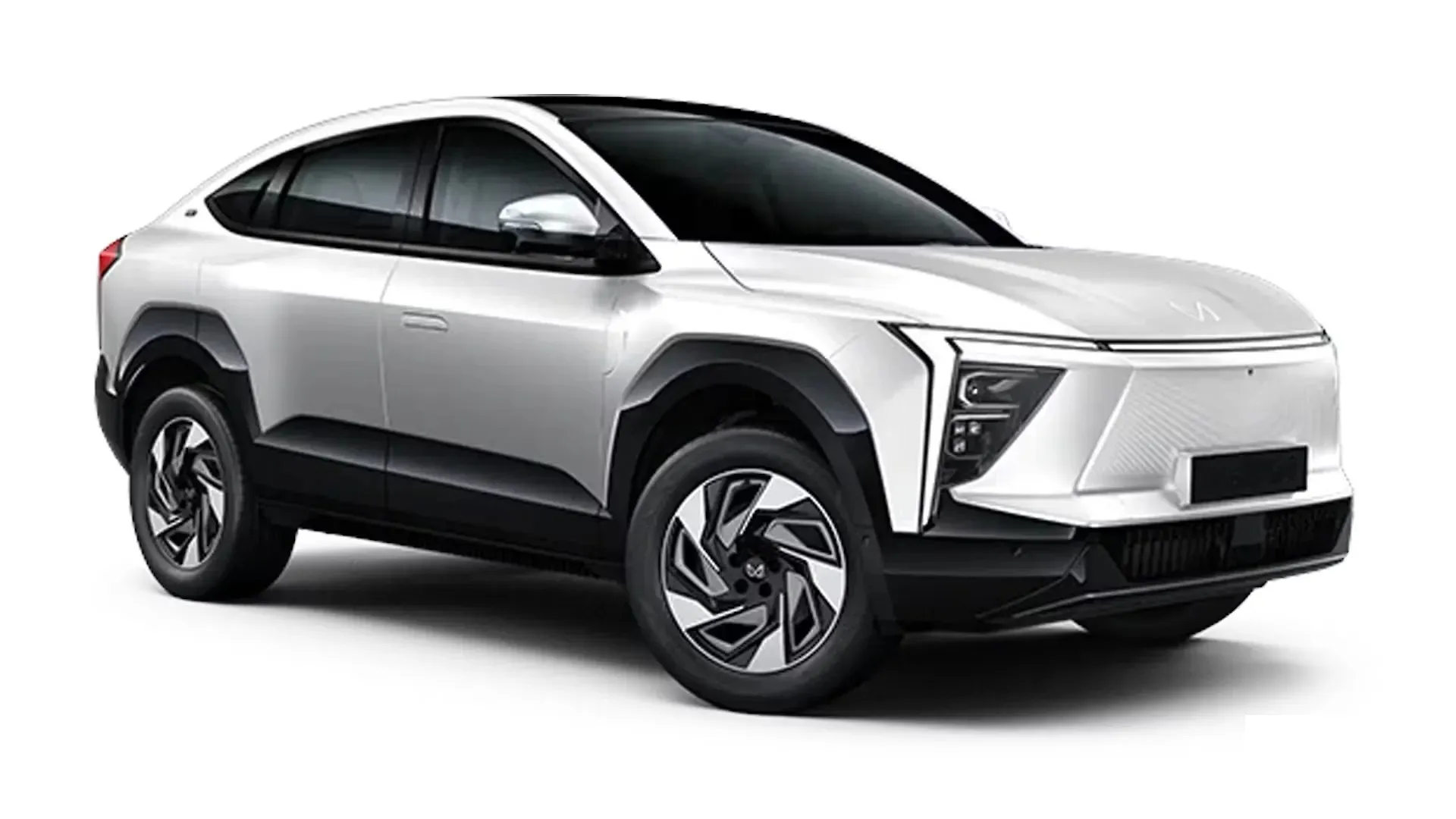 Mahindra XEV 9e Satin White
