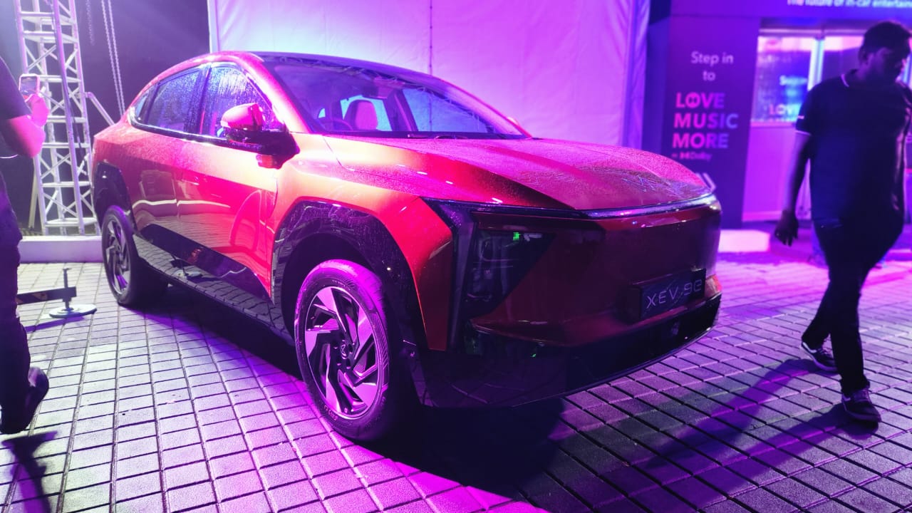 Mahindra Xev 9e (HT Auto photo) 