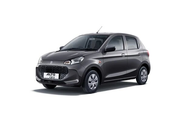 Maruti Suzuki Alto K10 Metallic Granite Grey