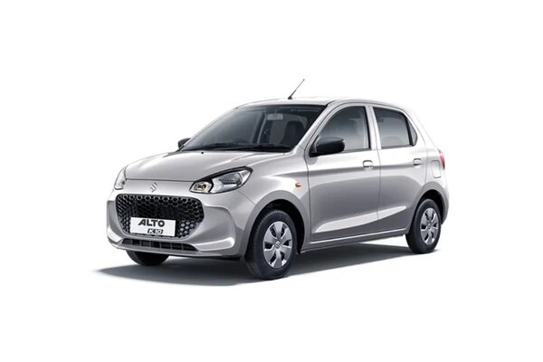 Maruti Suzuki Alto K10 Metallic Silky Silver