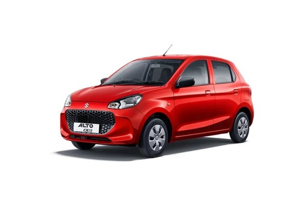 Maruti Suzuki Alto K10 Metallic Sizzling Red