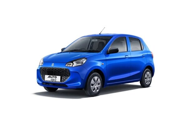 Maruti Suzuki Alto K10 Metallic Speedy Blue