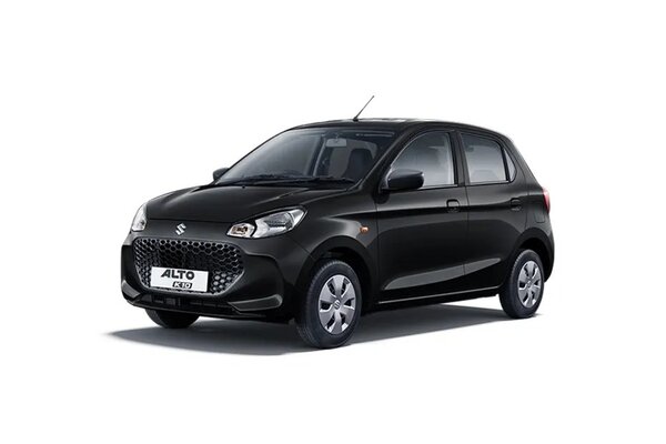 Maruti Suzuki Alto K10 Pearl Midnight Black