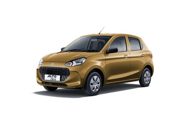 Maruti Suzuki Alto K10 Premium Earth Gold