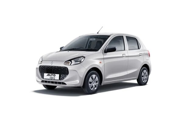 Maruti Suzuki Alto K10 Solid White