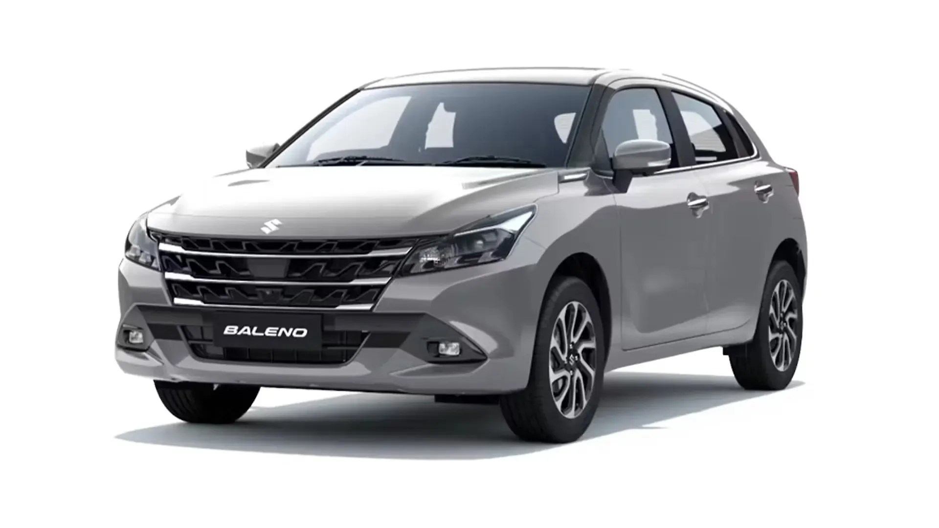 Maruti Suzuki Baleno Splendid Sliver
