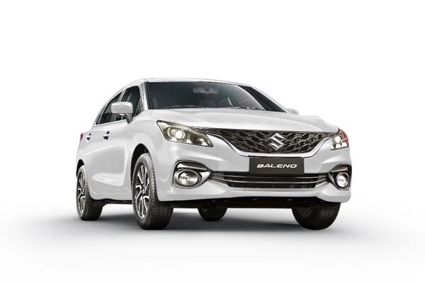 Maruti Suzuki Baleno Arctic White