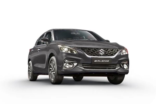 Maruti Suzuki Baleno Grandeur Grey