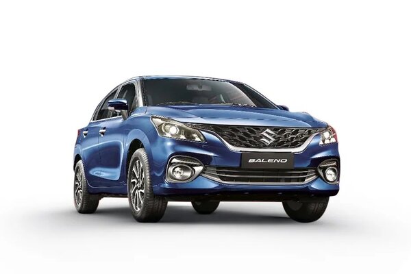 Maruti Suzuki Baleno Nexa Blue