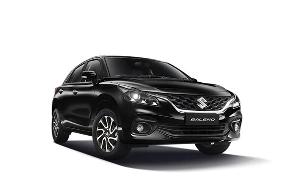 Maruti Suzuki Baleno Pearl Midnight Black