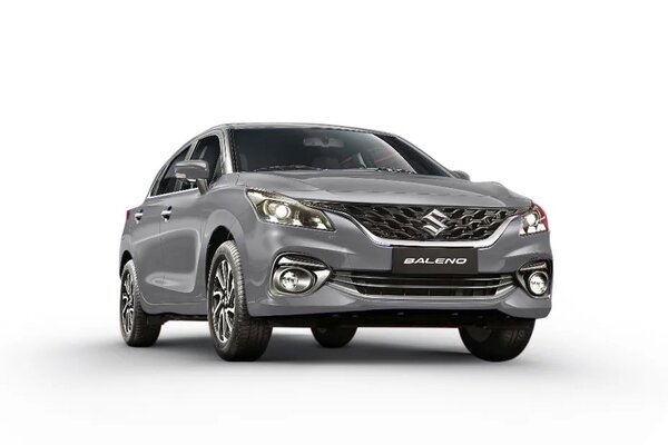 Maruti Suzuki Baleno Splendid Silver