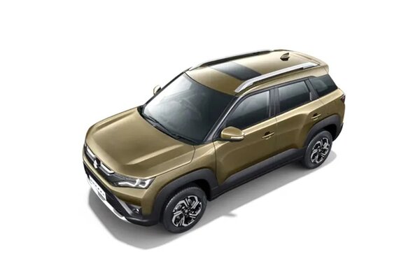 Maruti Suzuki Brezza Brave Khaki