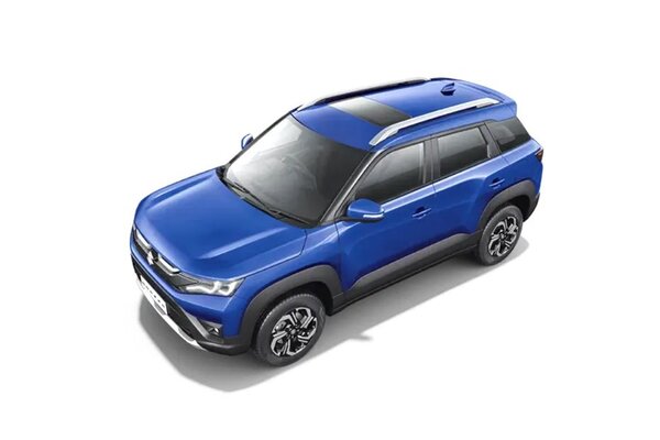 Maruti Suzuki Brezza Exuberant Blue