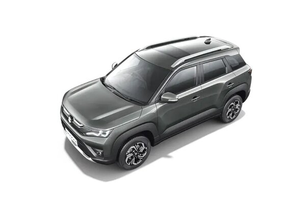 Maruti Suzuki Brezza Magma Grey