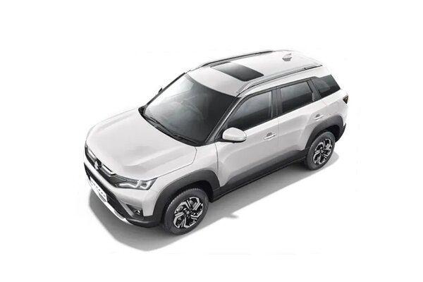 Maruti Suzuki Brezza Pearl Arctic White