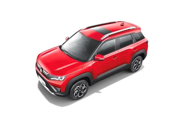 Maruti Suzuki Brezza Sizzling Red