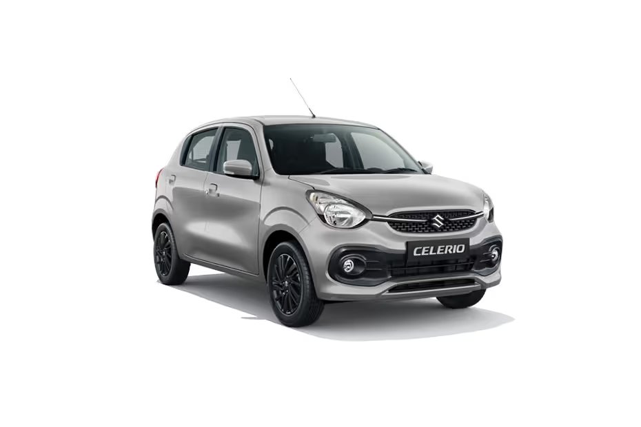 Maruti Suzuki Celerio Metallic Silky Silver