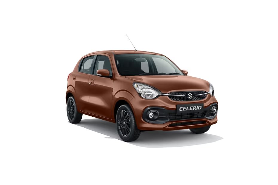 Maruti Suzuki Celerio Pearl Caffeine Brown