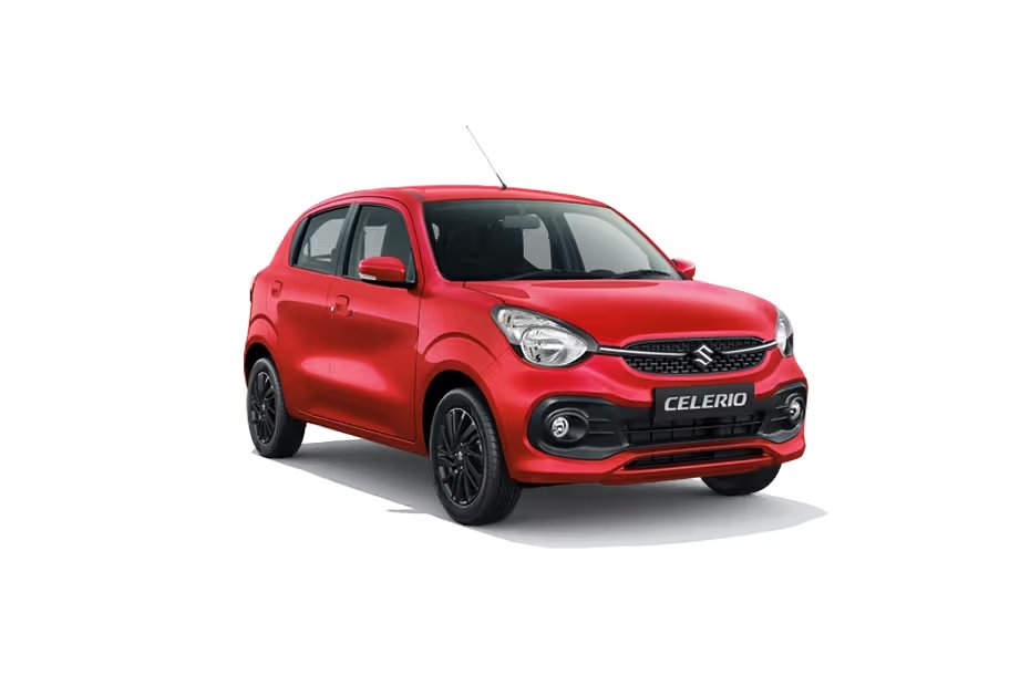 Maruti Suzuki Celerio Solid Fire Red