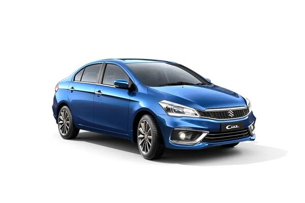 Maruti Suzuki Ciaz Nexa Blue