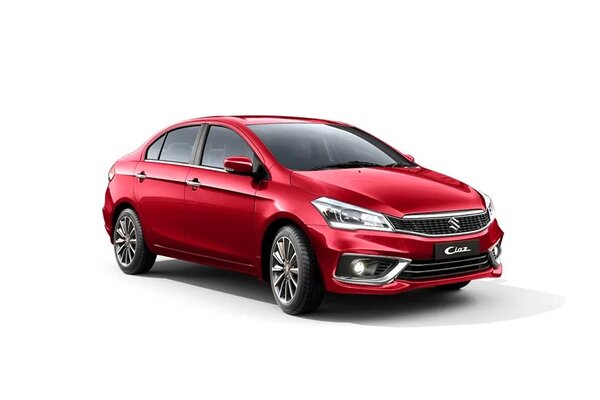 Maruti Suzuki Ciaz Opulent Red
