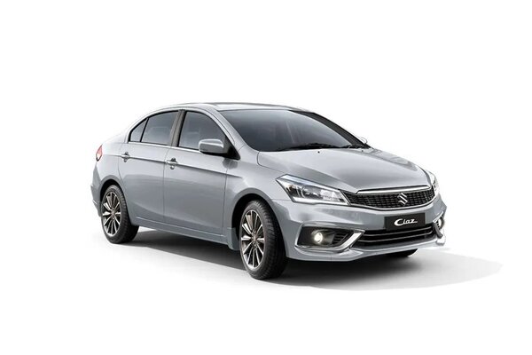 Maruti Suzuki Ciaz Splendid Silver
