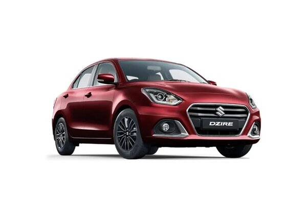 Maruti Suzuki Dzire [2020-2024] Phoenix Red