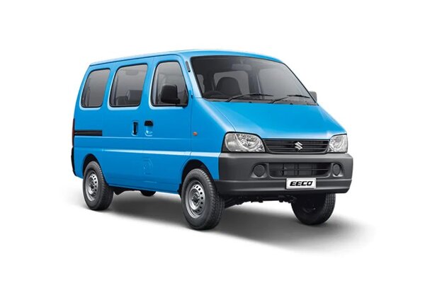 Maruti Suzuki Eeco Metallic Brisk Blue