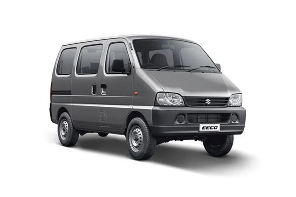 Maruti Suzuki Eeco Metallic Glistening Grey