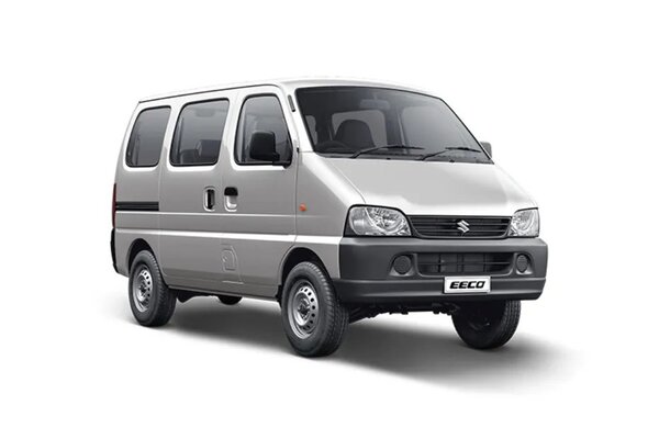 Maruti Suzuki Eeco Metallic Silky Silver