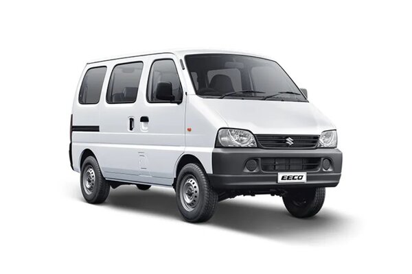 Maruti Suzuki Eeco Solid White