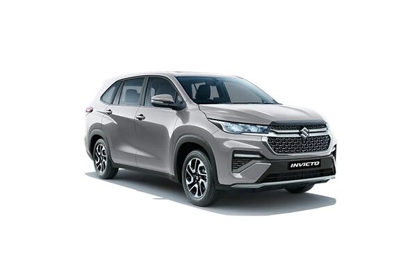 Maruti Suzuki Invicto Majestic Silver