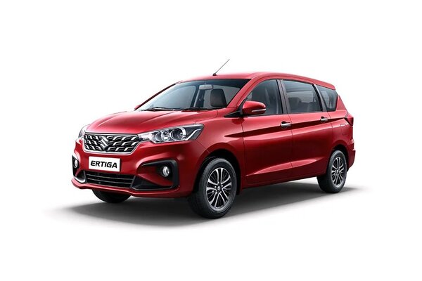 Maruti Suzuki Ertiga Auburn Red