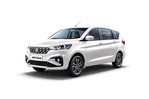 Maruti Suzuki Ertiga Pearl Metallic Arctic White