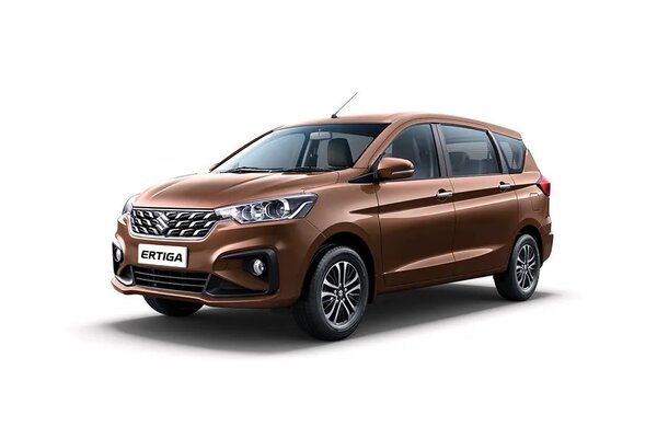 Maruti Suzuki Ertiga Pearl Metallic Dignity Brown