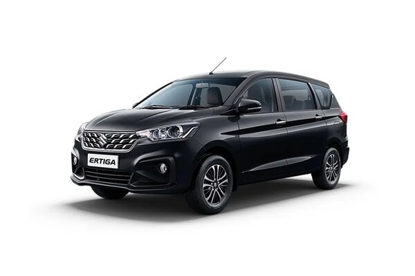 Maruti Suzuki Ertiga Pearl Midnight Black
