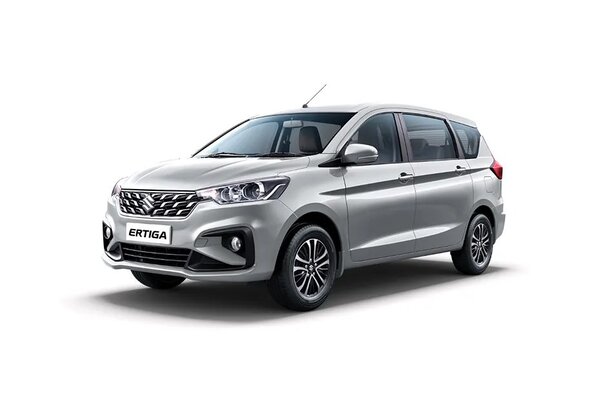 Maruti Suzuki Ertiga Splendid Silver