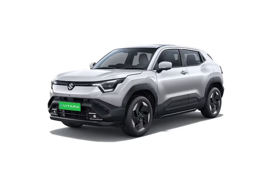 Maruti Suzuki e Vitara Arctic White