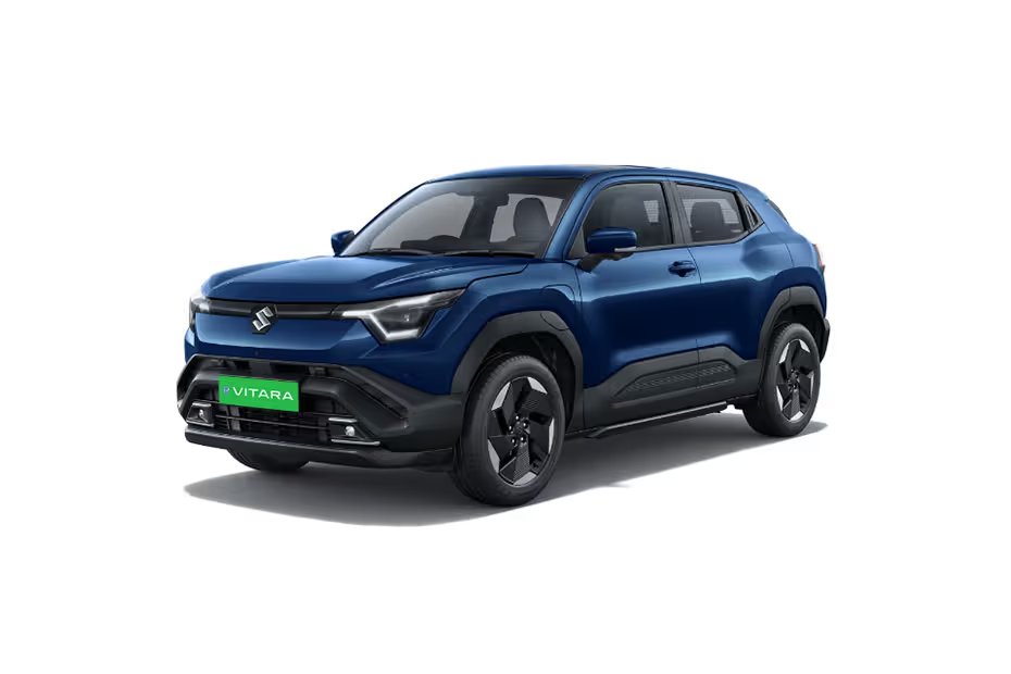 Maruti Suzuki e Vitara Nexa Blue