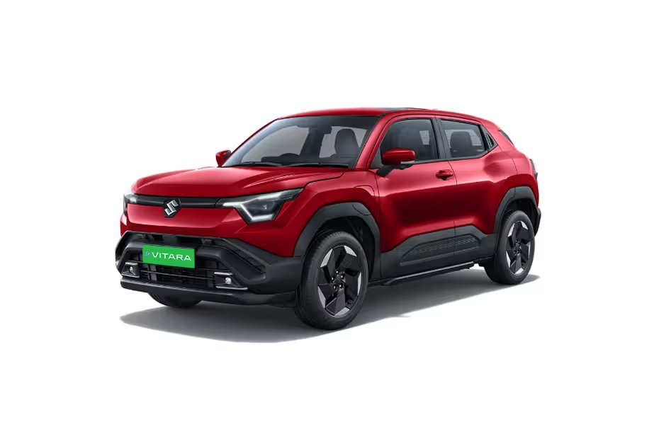 Maruti Suzuki e Vitara Opulent Red