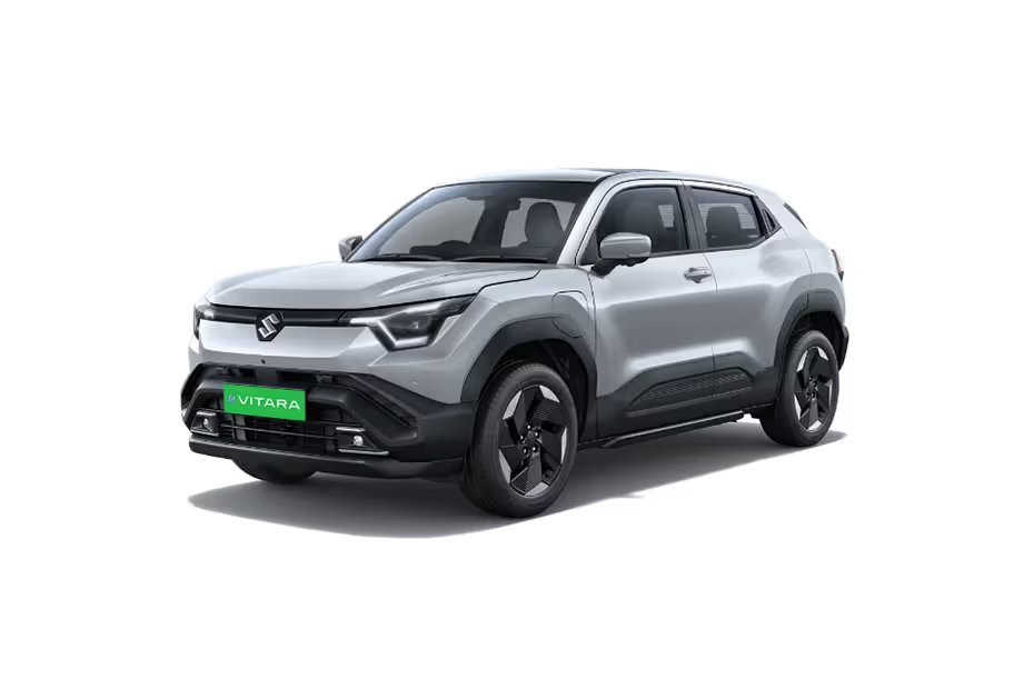 Maruti Suzuki e Vitara Splendid Silver