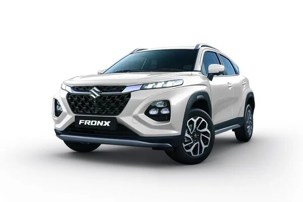 Maruti Suzuki Fronx Arctic White