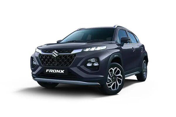 Maruti Suzuki Fronx Bluish Black
