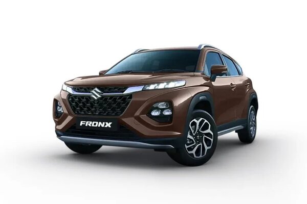 Maruti Suzuki Fronx Earthen Brown