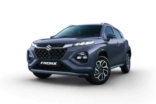 Maruti Suzuki Fronx Grandeur Grey