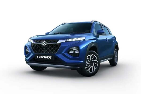 Maruti Suzuki Fronx Nexa Blue