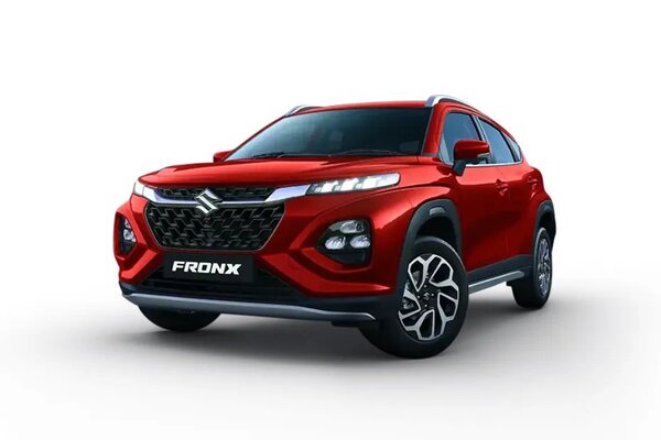 Maruti Suzuki Fronx Opulent Red