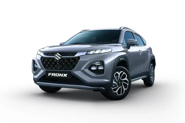 Maruti Suzuki Fronx Splendid Silver