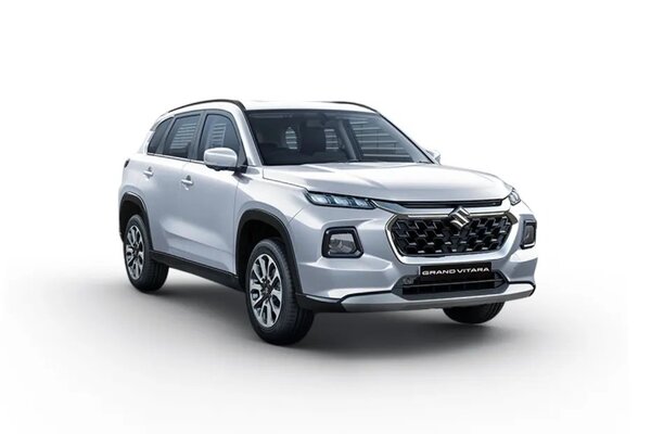 Maruti Suzuki Grand Vitara Arctic White