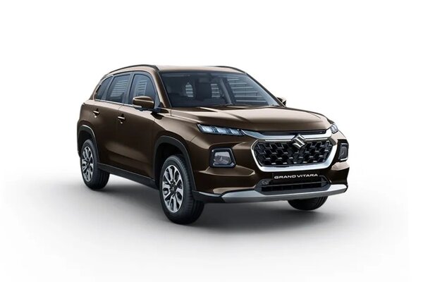 Maruti Suzuki Grand Vitara Chestnut Brown